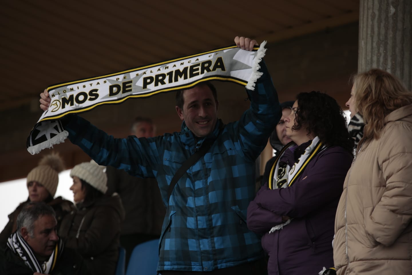 Fotos: Victoria de Unionistas ante el Alcorcón