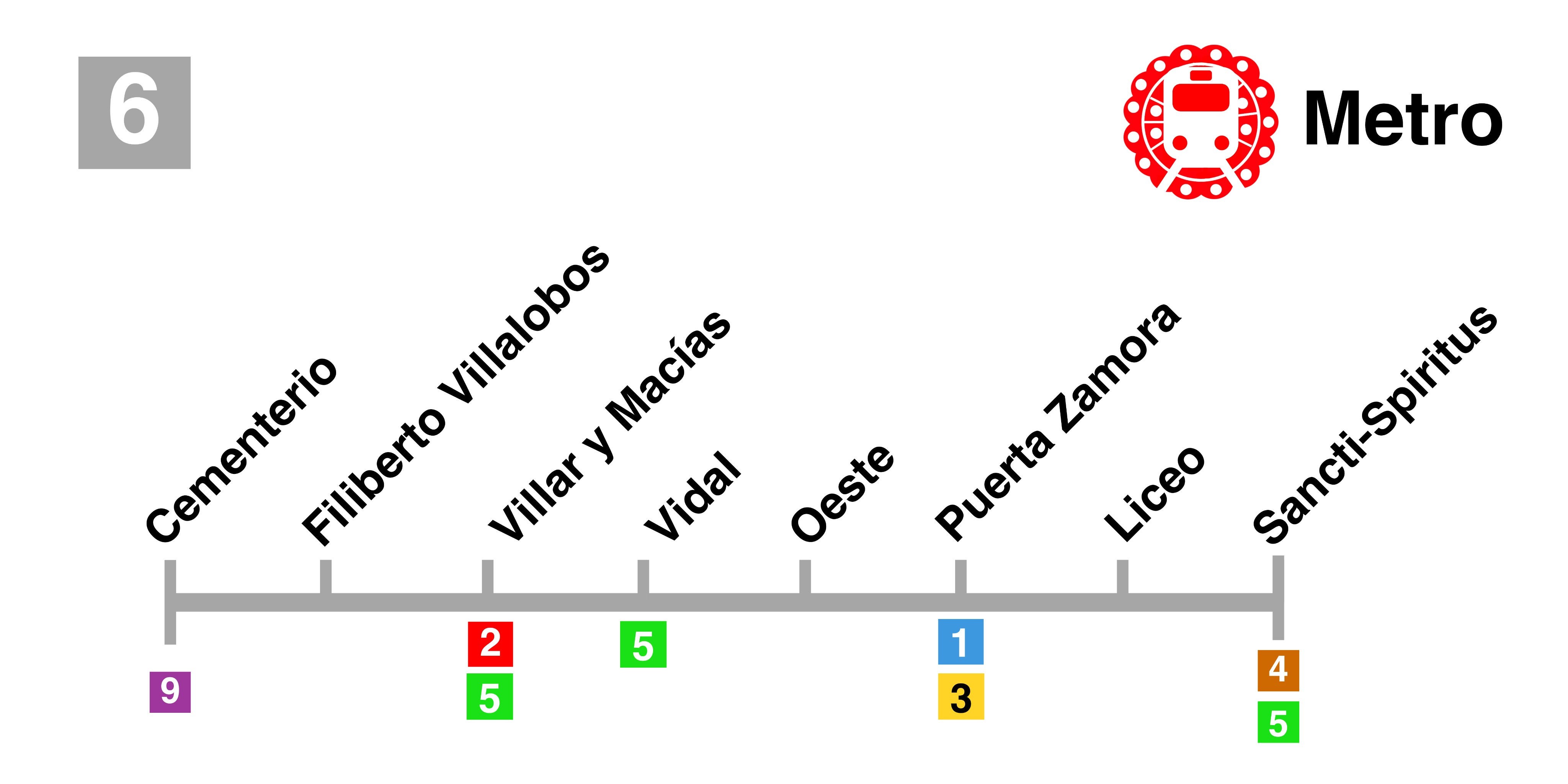 Fotos: Diseño del Metro hipotético de Salamanca