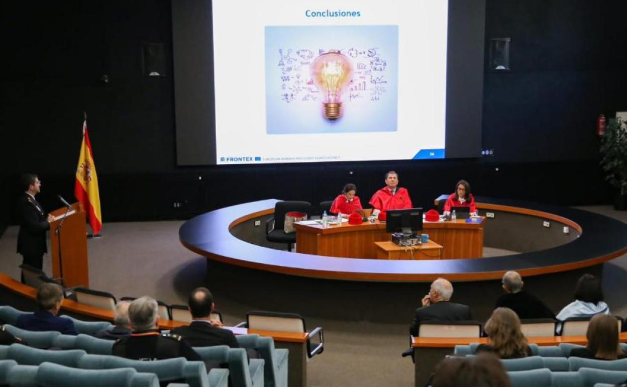 El Centro Universitario de la Policía Nacional. 