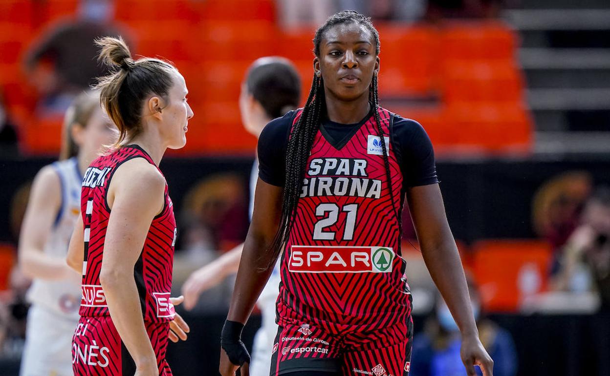 Michaela Onyenwere, nuevo fichaje de Avenida. 