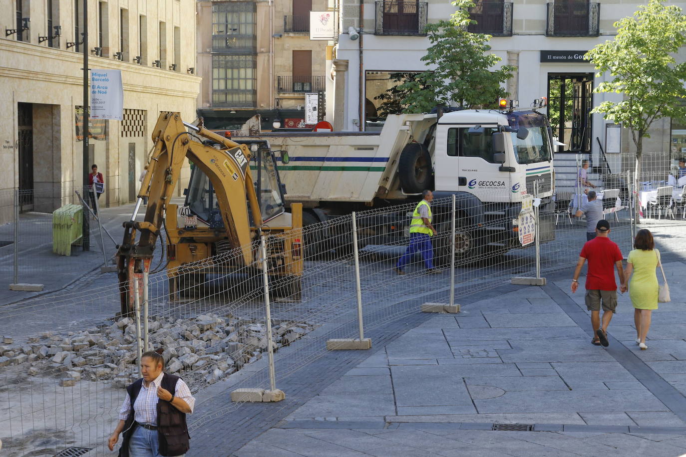 Medio millón para la peatonalización de Poeta Iglesias, San Pablo y Juan de la Fuente