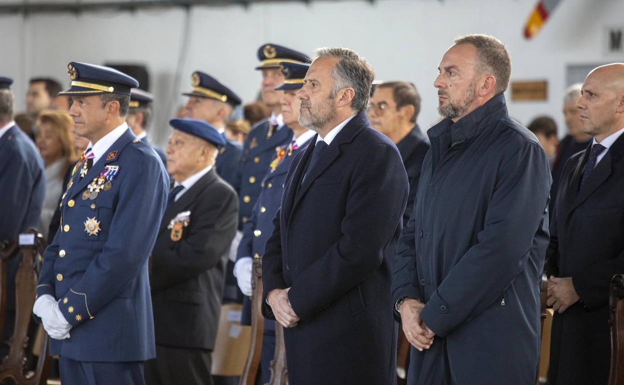 El presidente de las Cortes de Castilla y León, Carlos Pollán, 