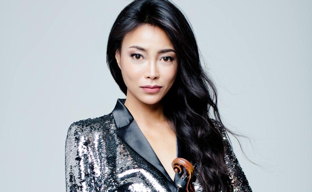 La violinista Soyoung Yoon, una de las protagonistas del concierto de este lunes del XI Ciclo de Música de Cámara y Solistas.