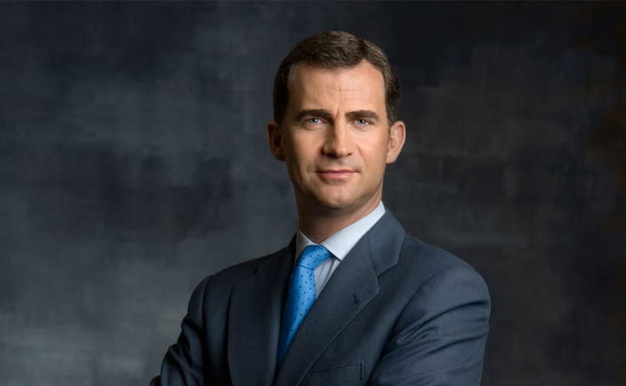 El Rey Felipe VI 