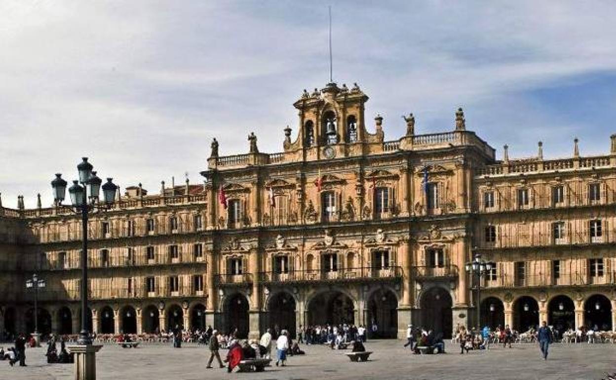Ayuntamiento de Salamanca. 
