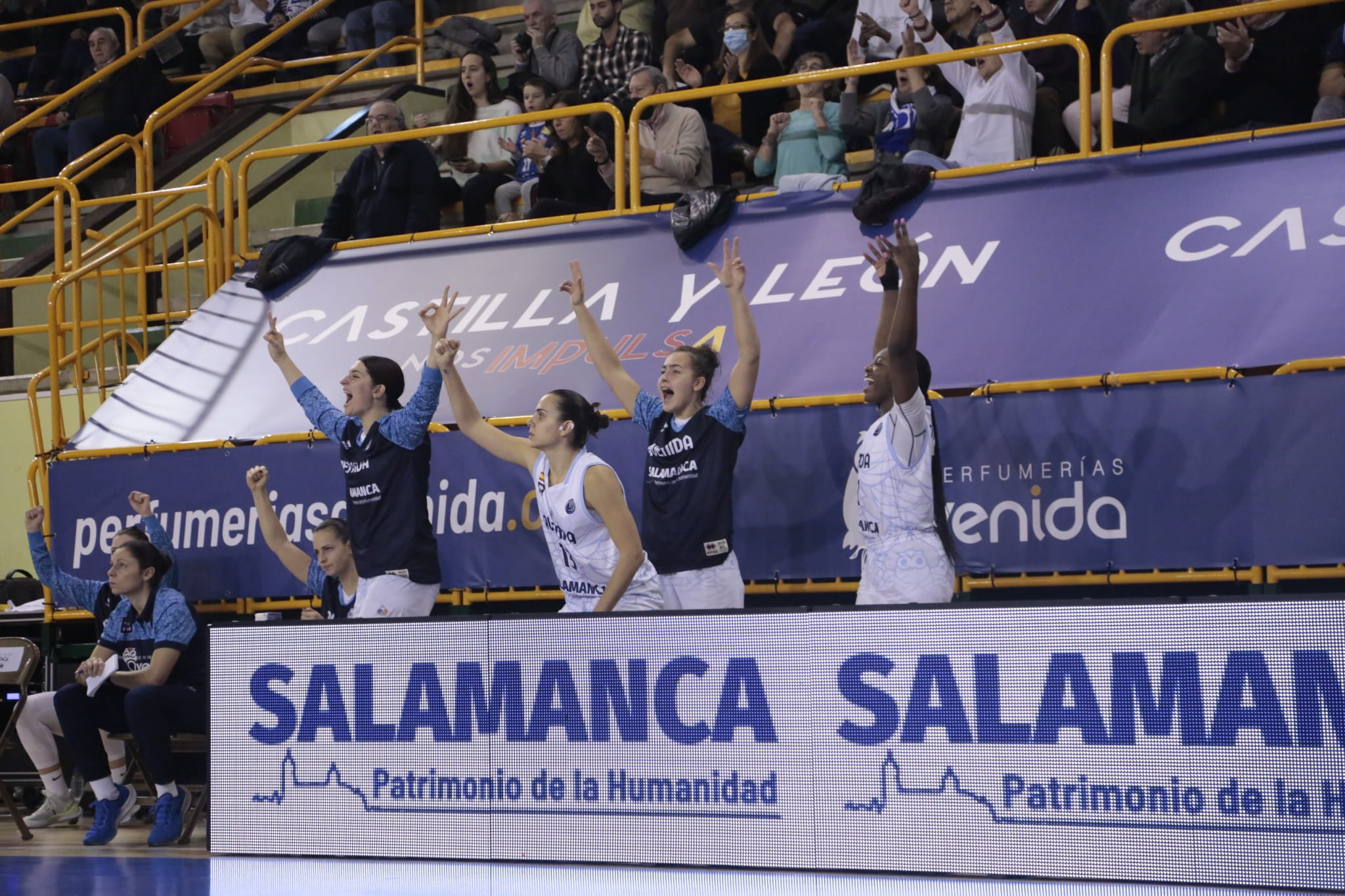 Fotos: Partido de Euroliga entre Avenida y DVTK