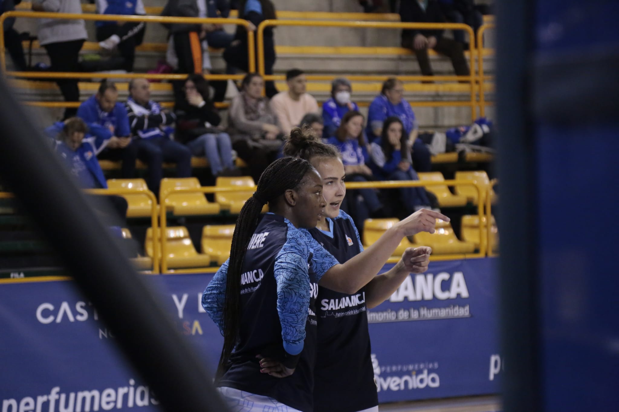 Fotos: Partido de Euroliga entre Avenida y DVTK