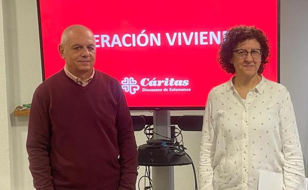 Cáritas anima a participar en 'Operación Vivienda' para seguir ayudando a 1.800 familias en Salamanca