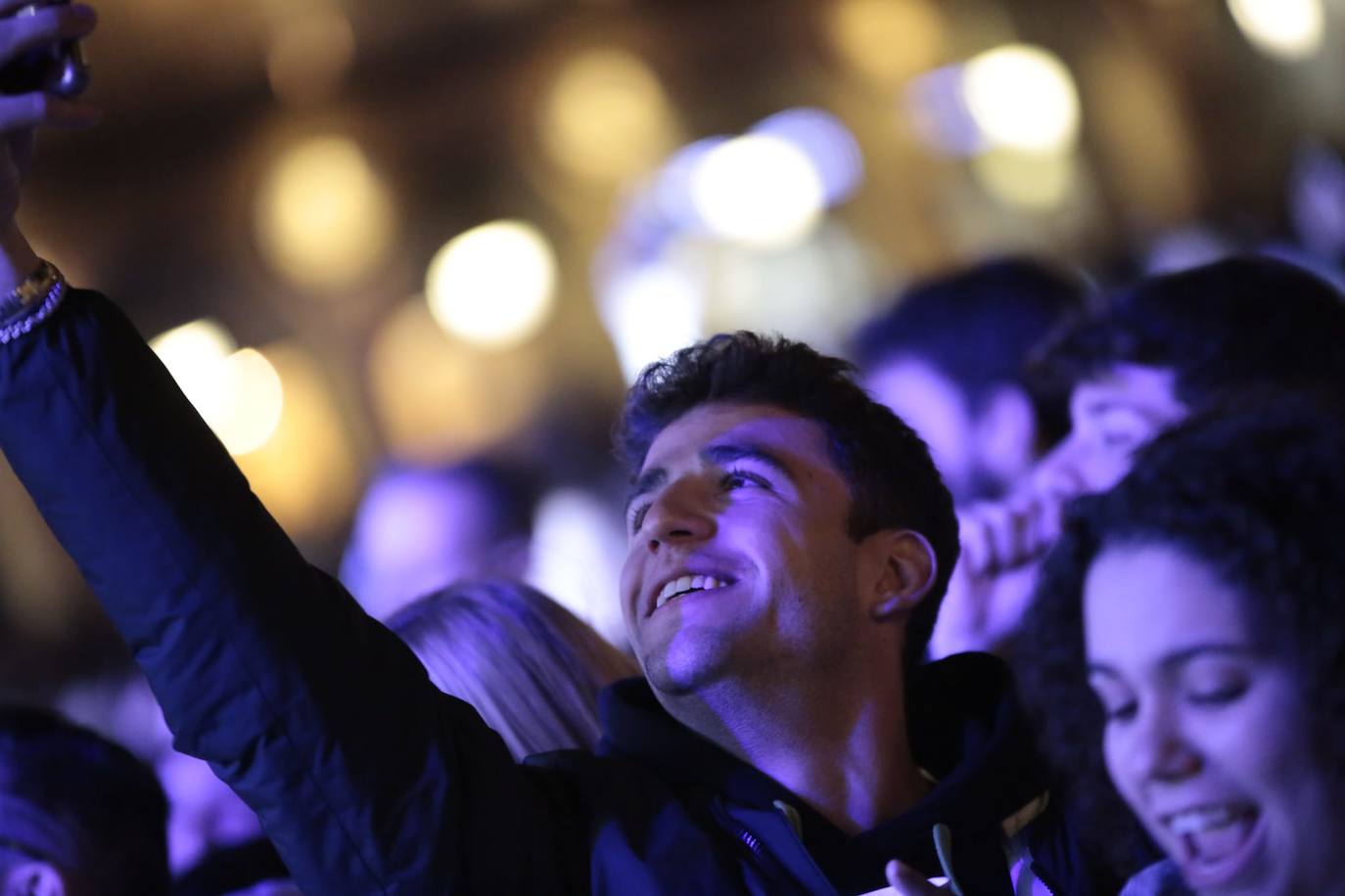 Asistentes a la edición de 2022 del Fin de Año Univeristario. 