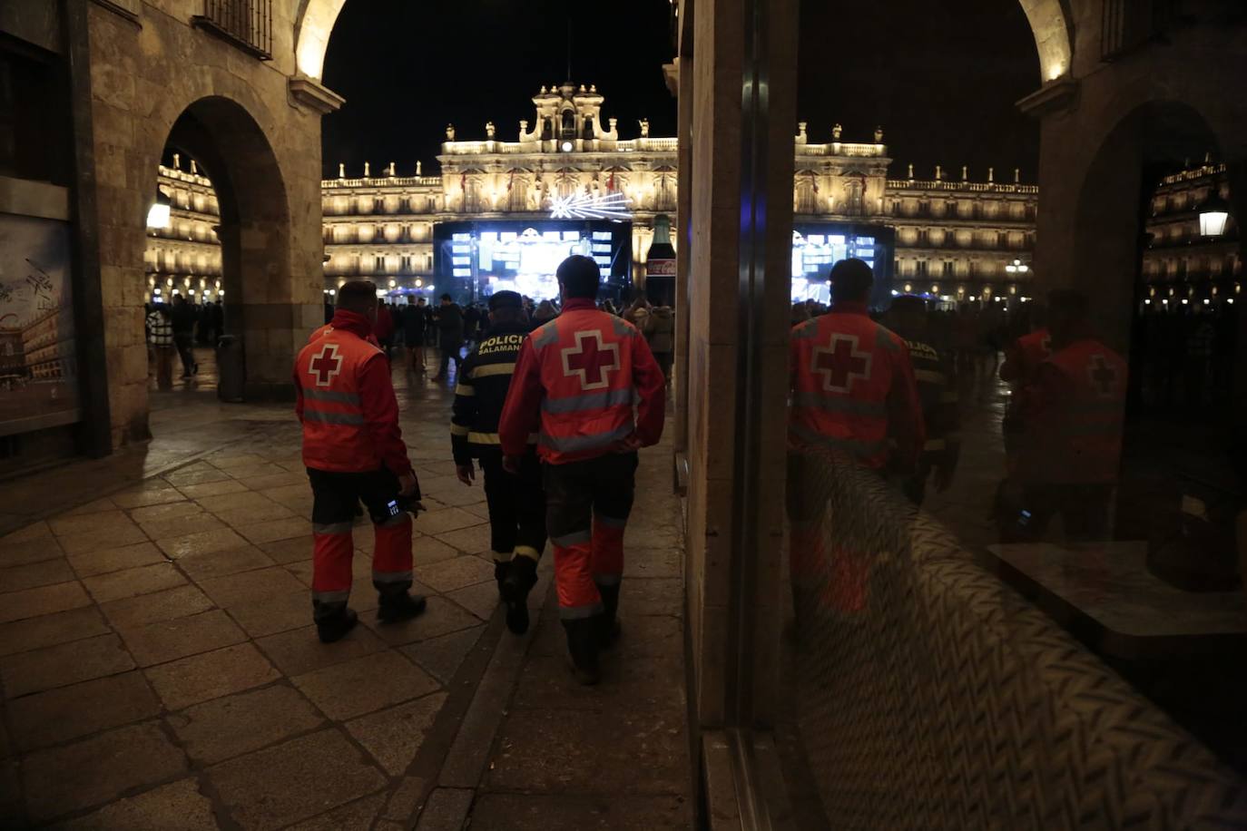 Asistentes a la edición de 2022 del Fin de Año Univeristario. 