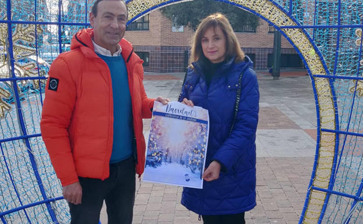 Presentación del programa de Navida de Carbajosa. 