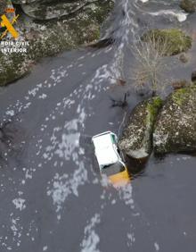 Imagen secundaria 2 - Así encontró la Guardia Civil el cuerpo sin vida del agente forestal desaparecido en Salamanca