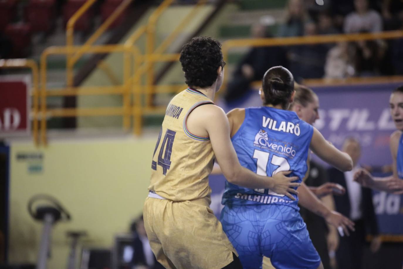 Fotos: CB Avenida-Barça CBS