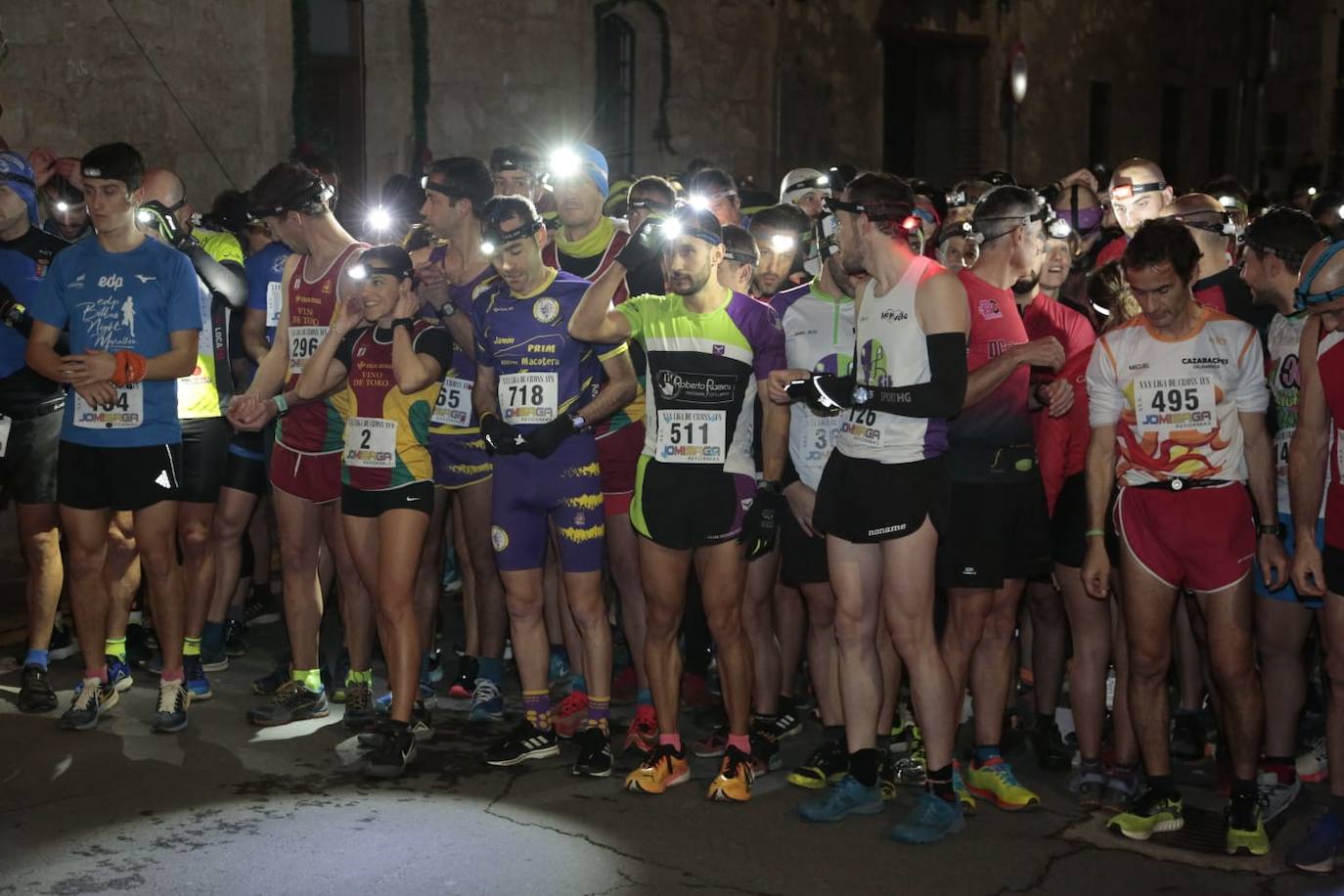 Fotos: Carrera Nocturna de la Liga de Cross de Cabrerizos