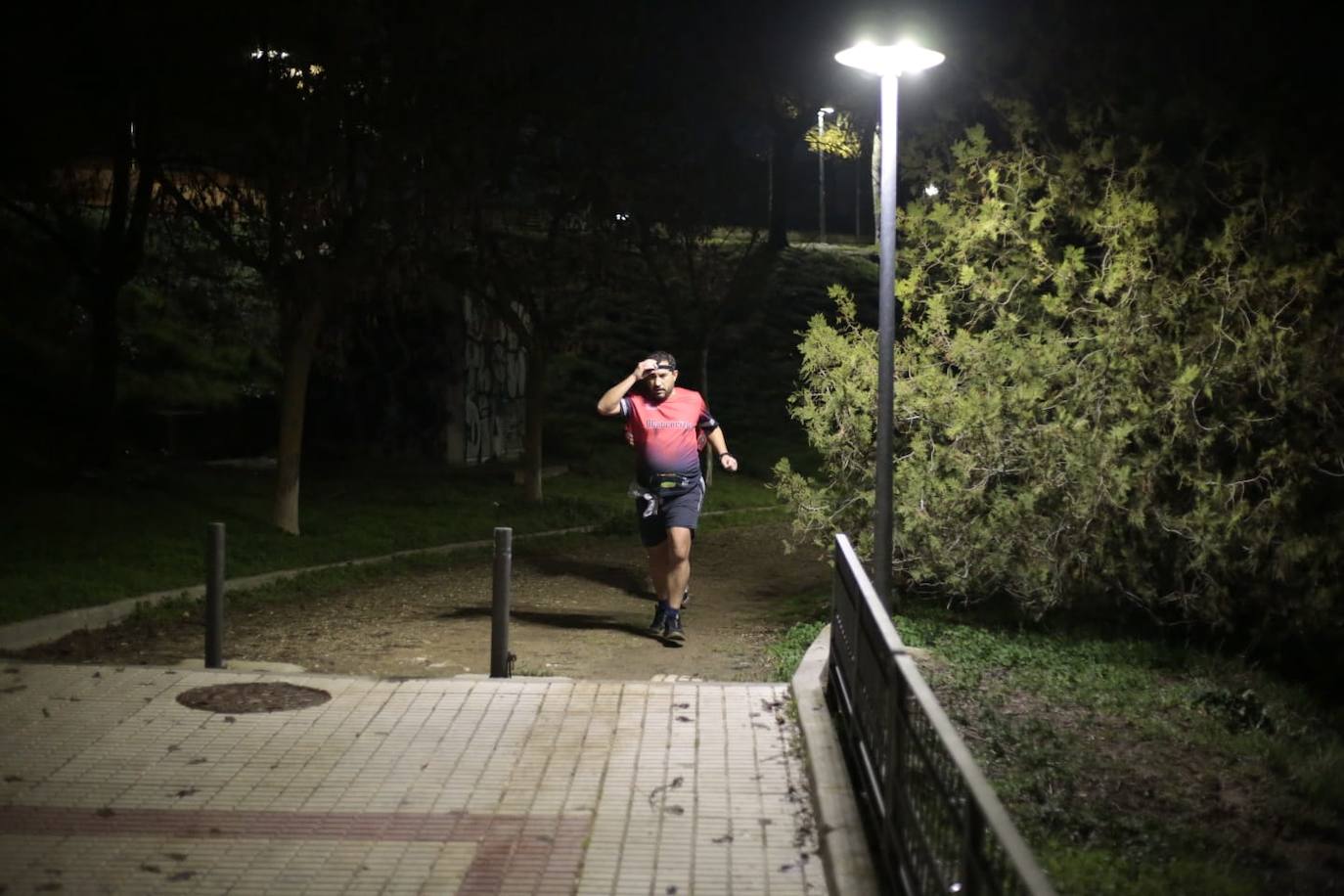 Fotos: Carrera Nocturna de la Liga de Cross de Cabrerizos