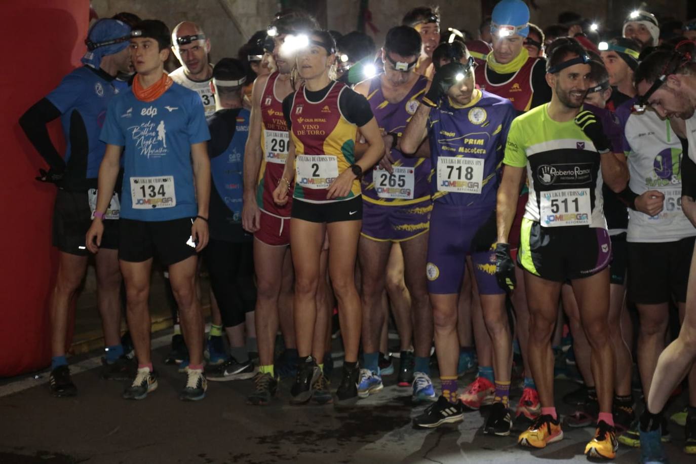 Fotos: Carrera Nocturna de la Liga de Cross de Cabrerizos