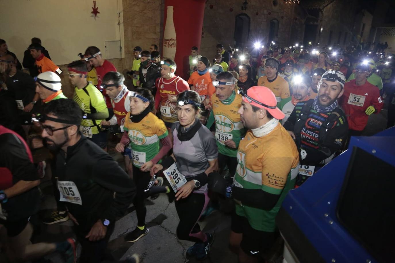 Fotos: Carrera Nocturna de la Liga de Cross de Cabrerizos