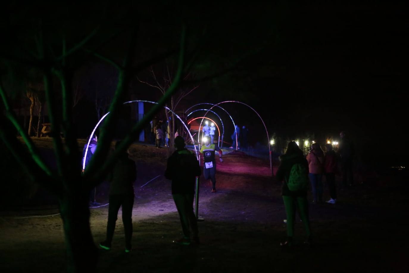 Fotos: Carrera Nocturna de la Liga de Cross de Cabrerizos