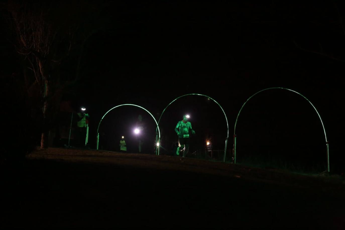 Fotos: Carrera Nocturna de la Liga de Cross de Cabrerizos