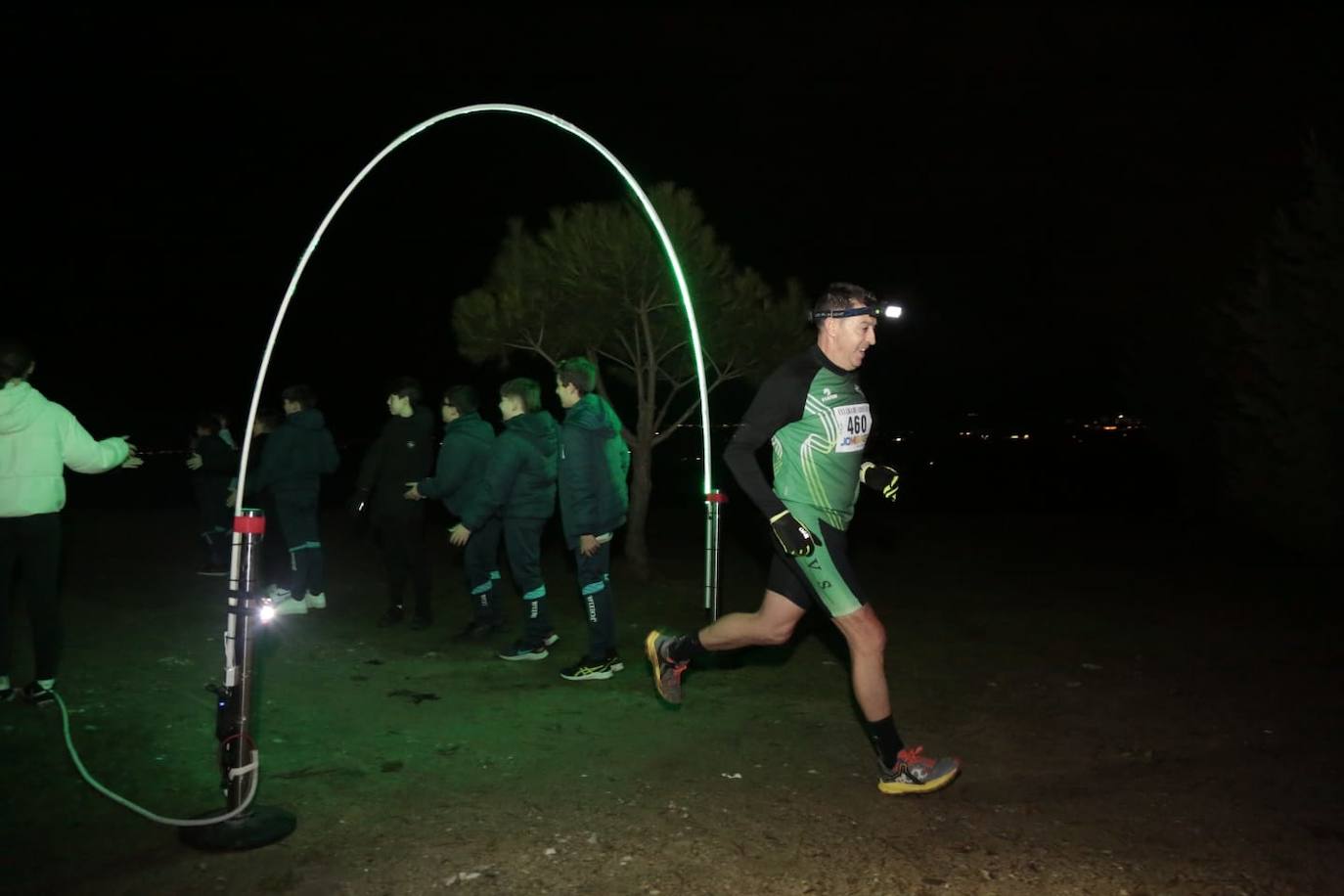 Fotos: Carrera Nocturna de la Liga de Cross de Cabrerizos