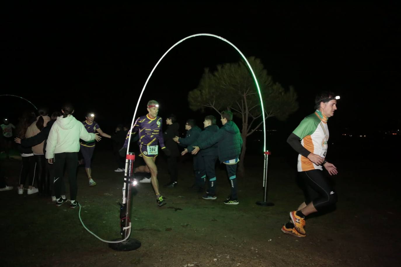 Fotos: Carrera Nocturna de la Liga de Cross de Cabrerizos