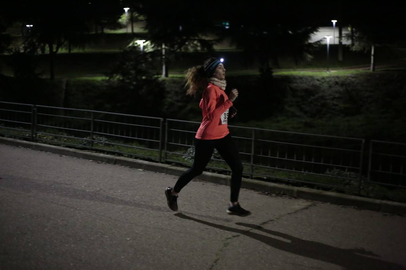 Fotos: Carrera Nocturna de la Liga de Cross de Cabrerizos