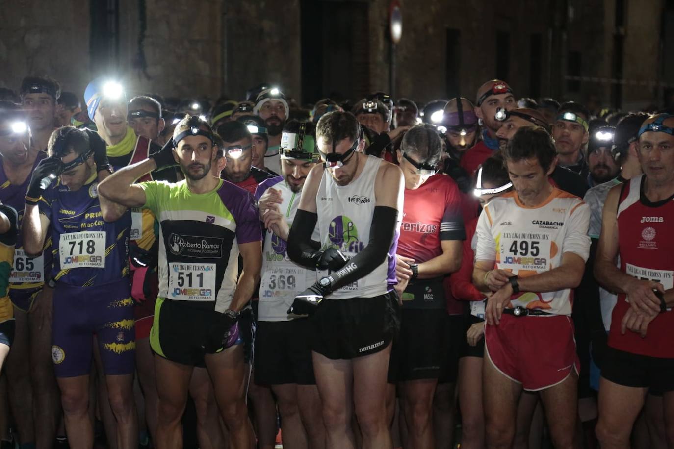 Fotos: Carrera Nocturna de la Liga de Cross de Cabrerizos