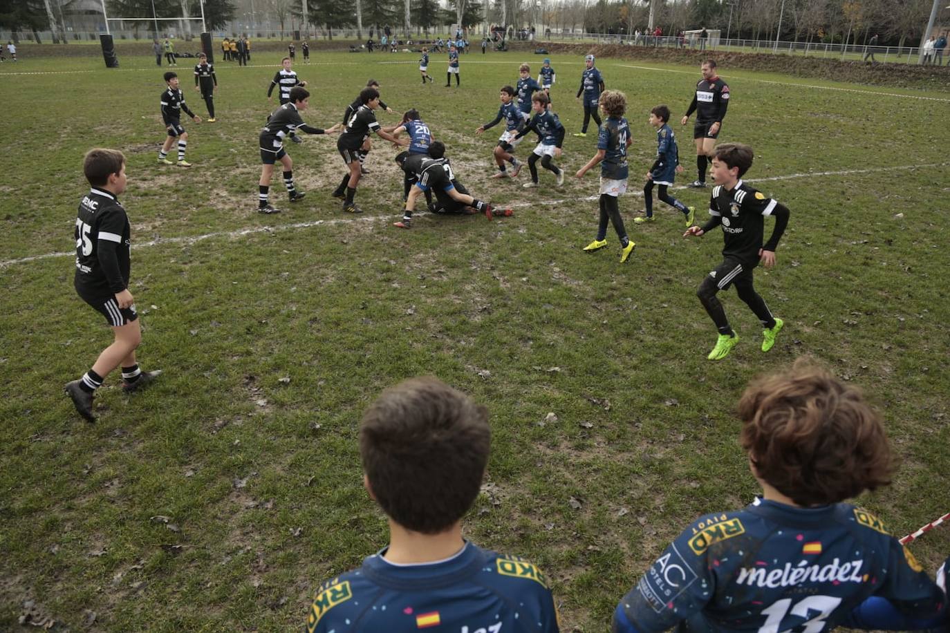 Fotos: III Festival de Escuelas de Rugby de Castilla y León en Salamanca