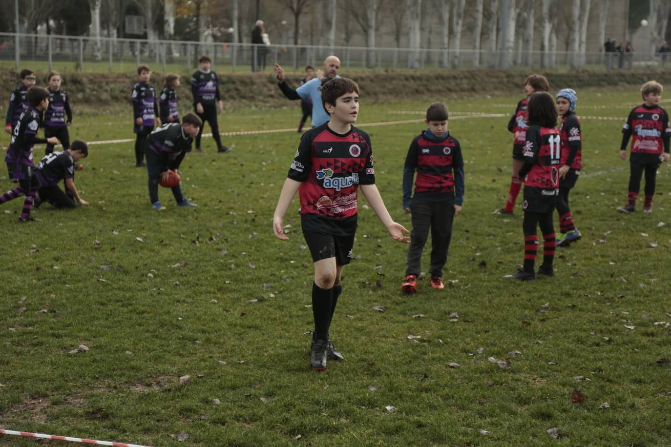 Fotos: III Festival de Escuelas de Rugby de Castilla y León en Salamanca