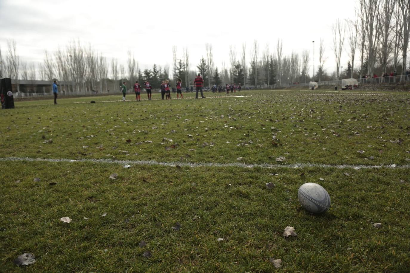 Fotos: III Festival de Escuelas de Rugby de Castilla y León en Salamanca