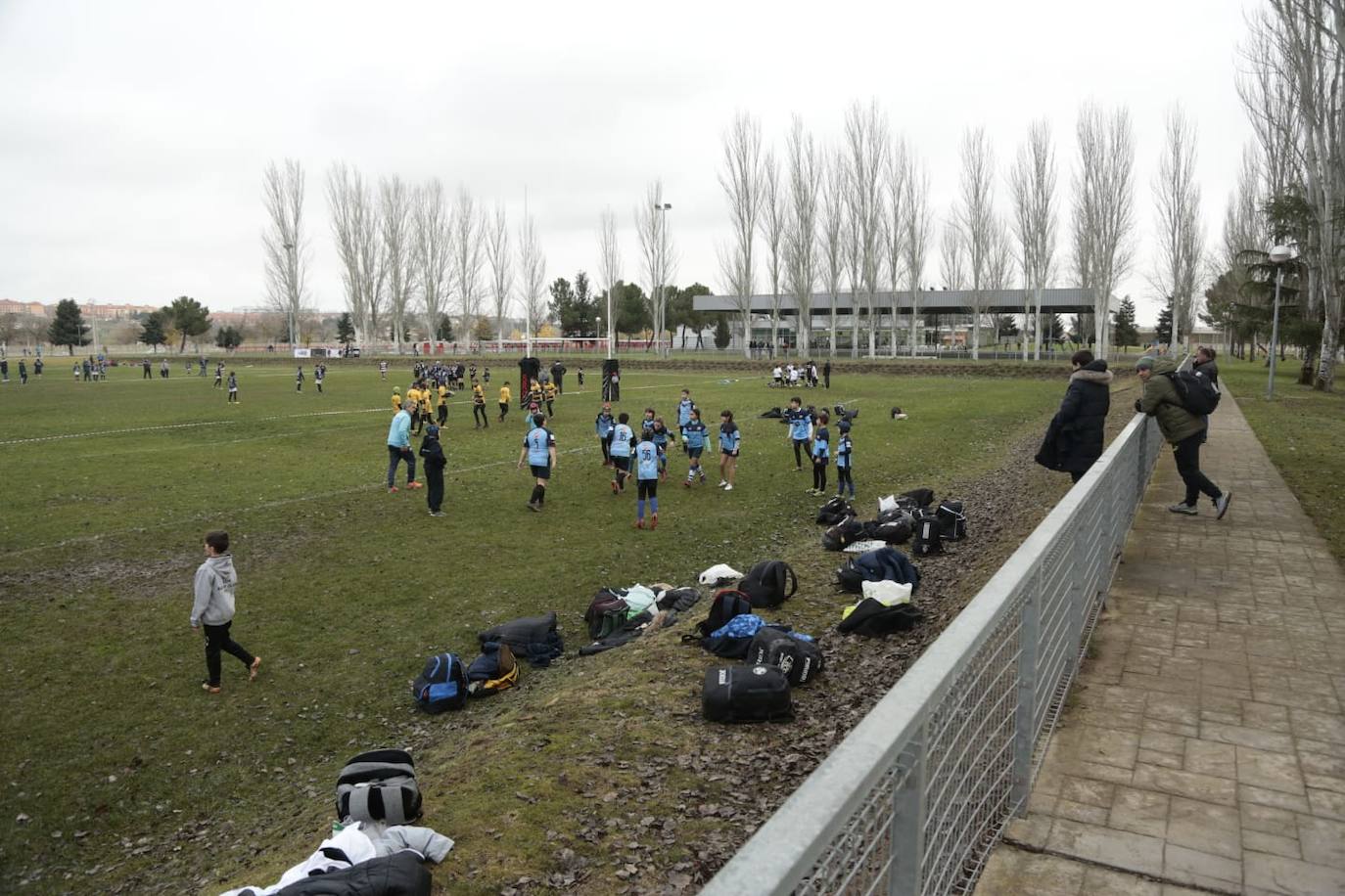 Fotos: III Festival de Escuelas de Rugby de Castilla y León en Salamanca
