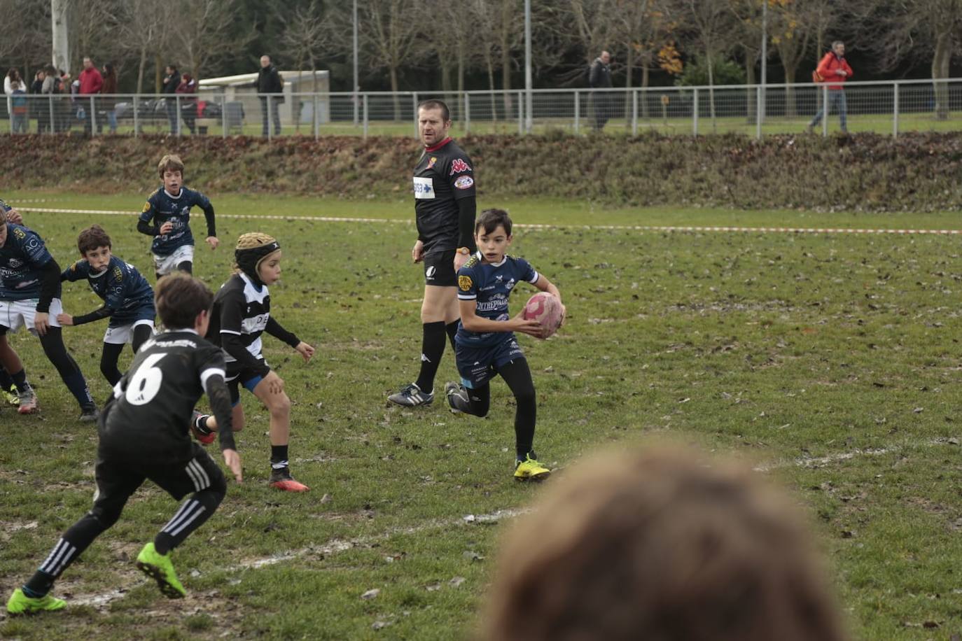 Fotos: III Festival de Escuelas de Rugby de Castilla y León en Salamanca