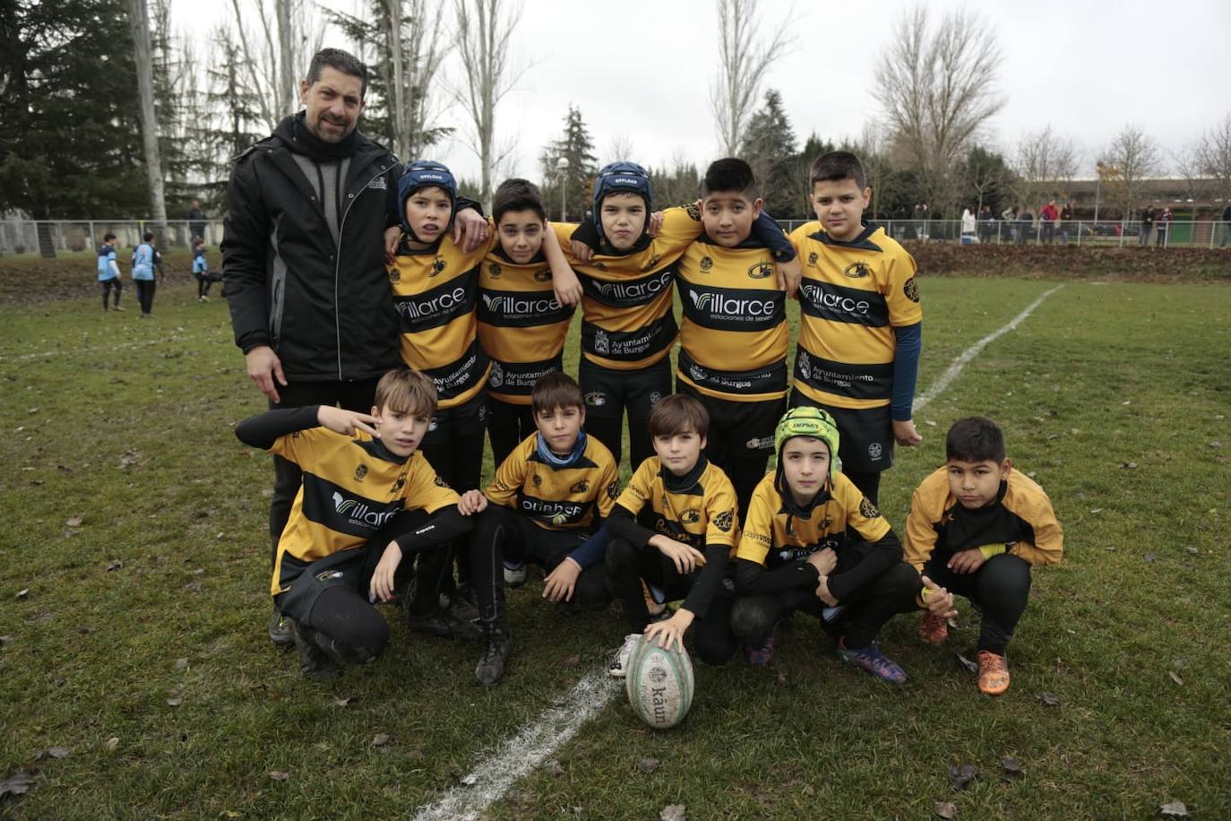 Fotos: III Festival de Escuelas de Rugby de Castilla y León en Salamanca