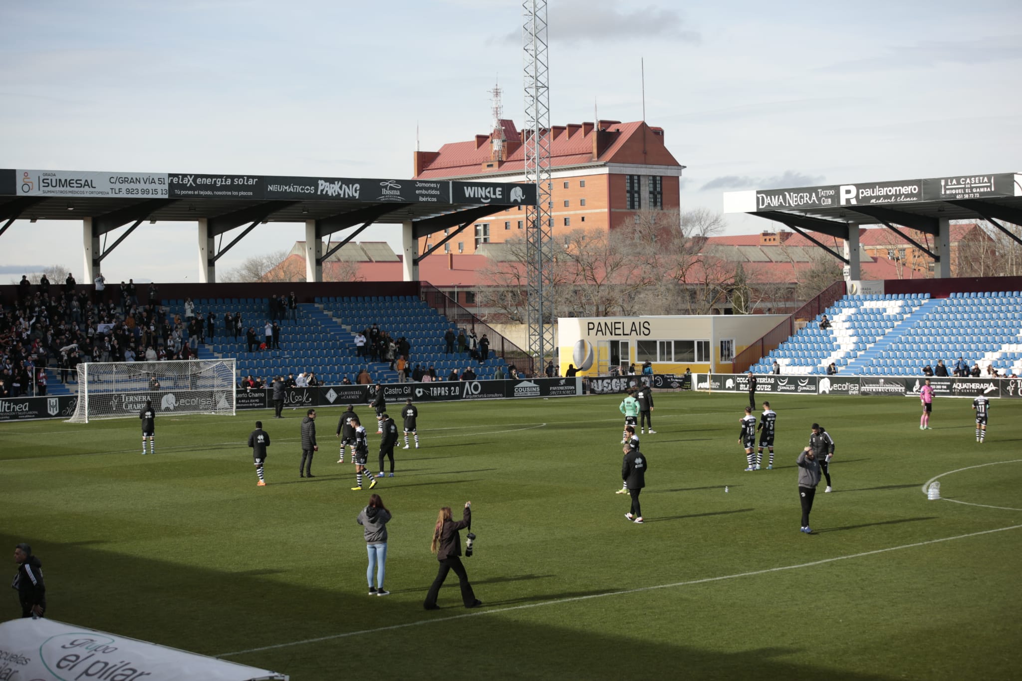 Fotos: Unionistas encaja una goleada del Celta B en el último partido del año (0-3)