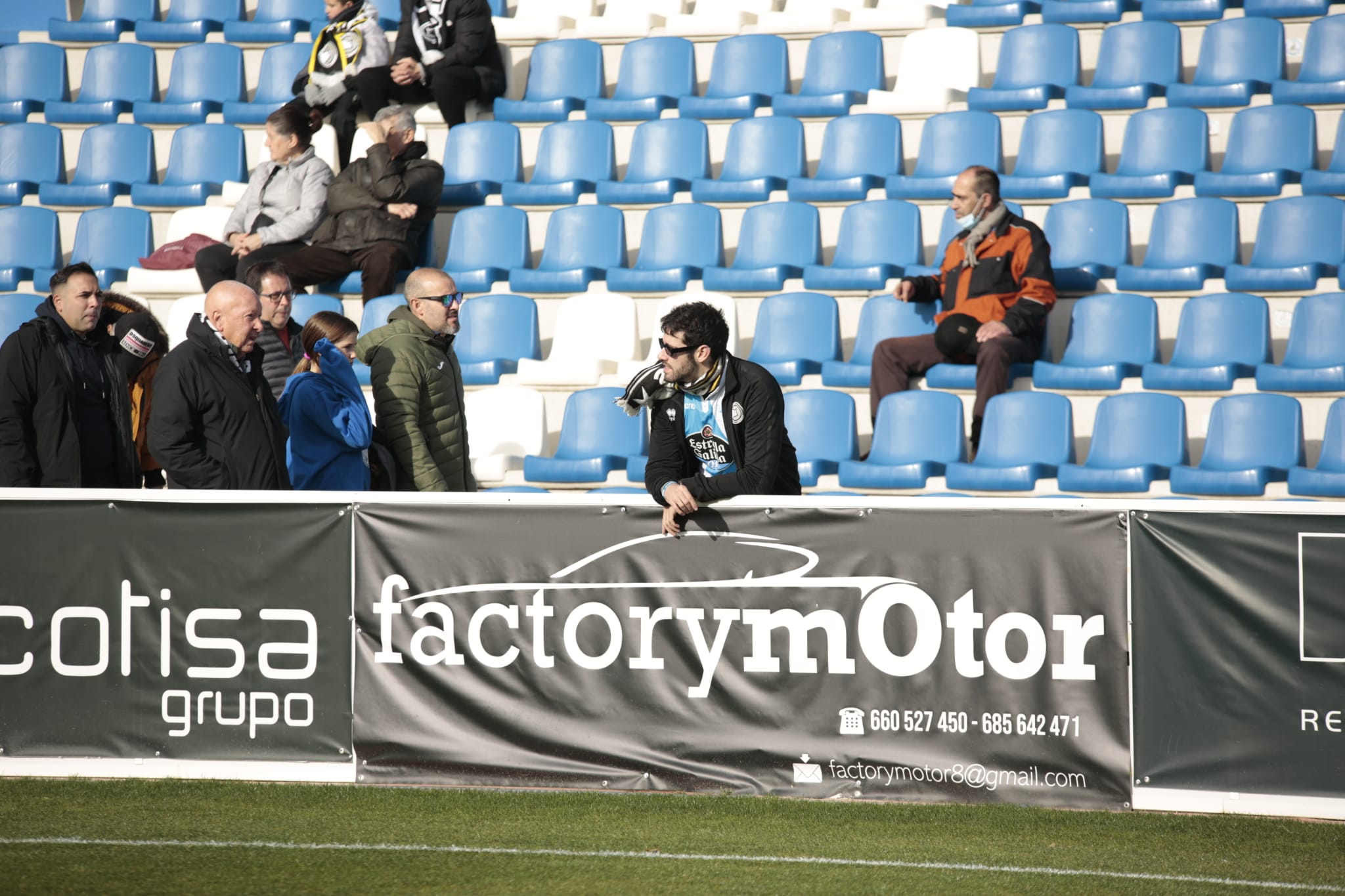 Fotos: Unionistas encaja una goleada del Celta B en el último partido del año (0-3)