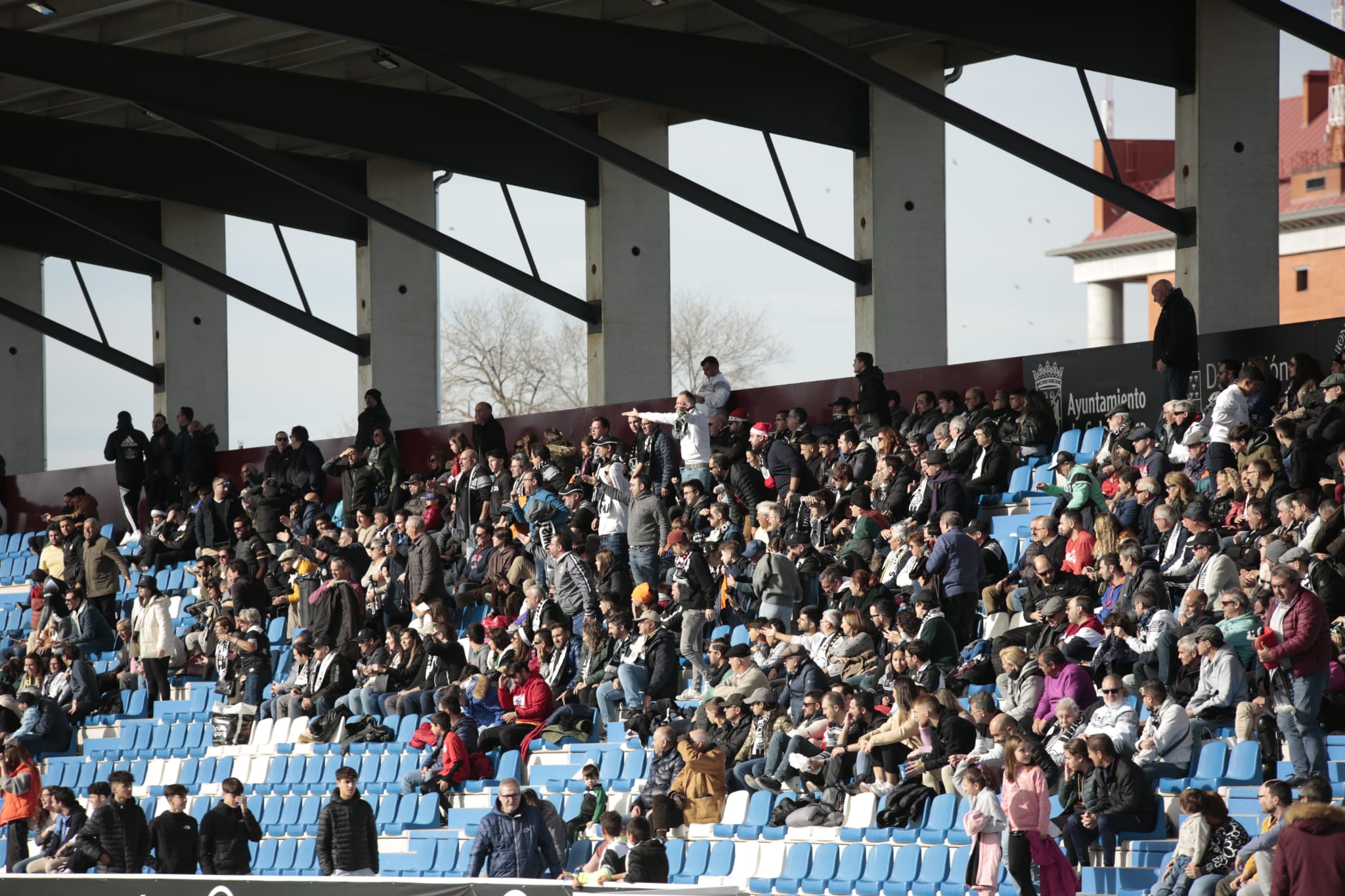 Fotos: Unionistas encaja una goleada del Celta B en el último partido del año (0-3)