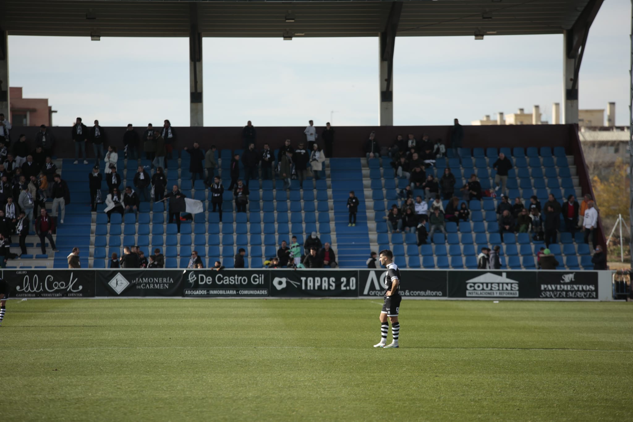 Fotos: Unionistas encaja una goleada del Celta B en el último partido del año (0-3)