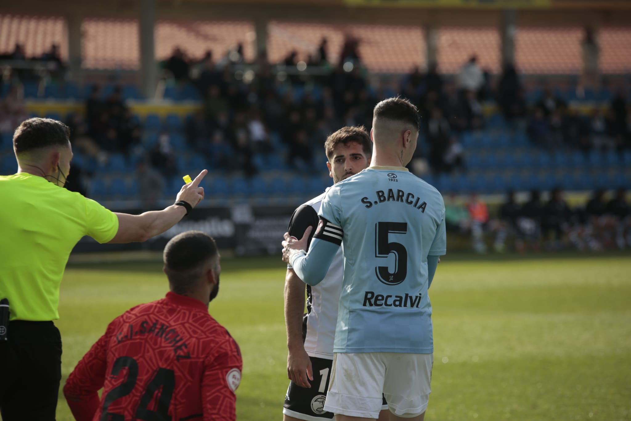 Fotos: Unionistas encaja una goleada del Celta B en el último partido del año (0-3)