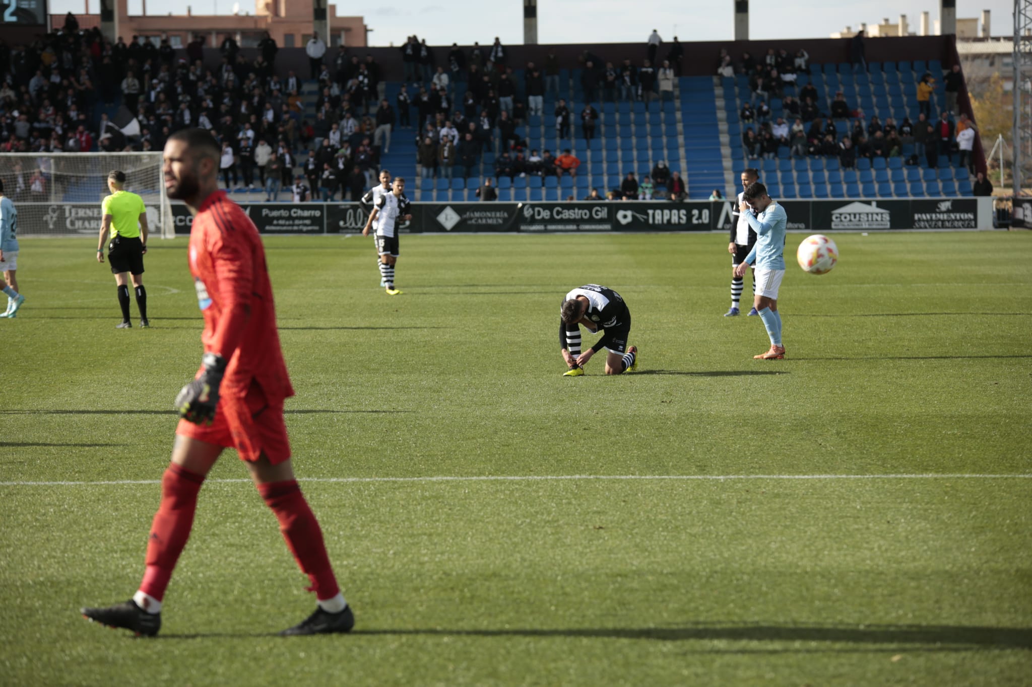 Fotos: Unionistas encaja una goleada del Celta B en el último partido del año (0-3)