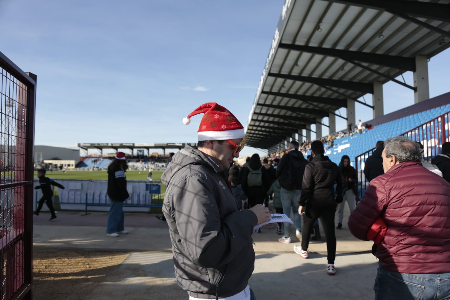 Fotos: Unionistas encaja una goleada del Celta B en el último partido del año (0-3)