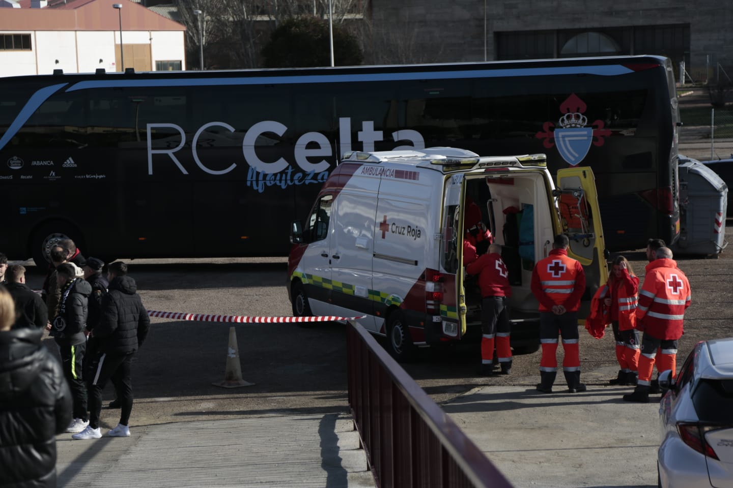 Fotos: Unionistas encaja una goleada del Celta B en el último partido del año (0-3)