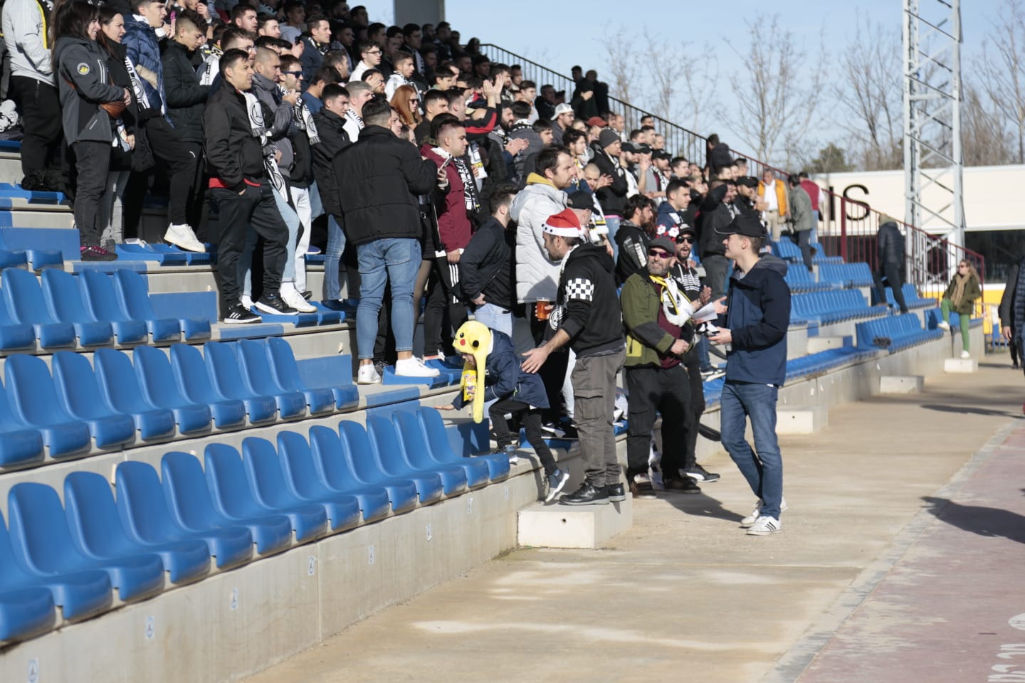 Fotos: Unionistas encaja una goleada del Celta B en el último partido del año (0-3)