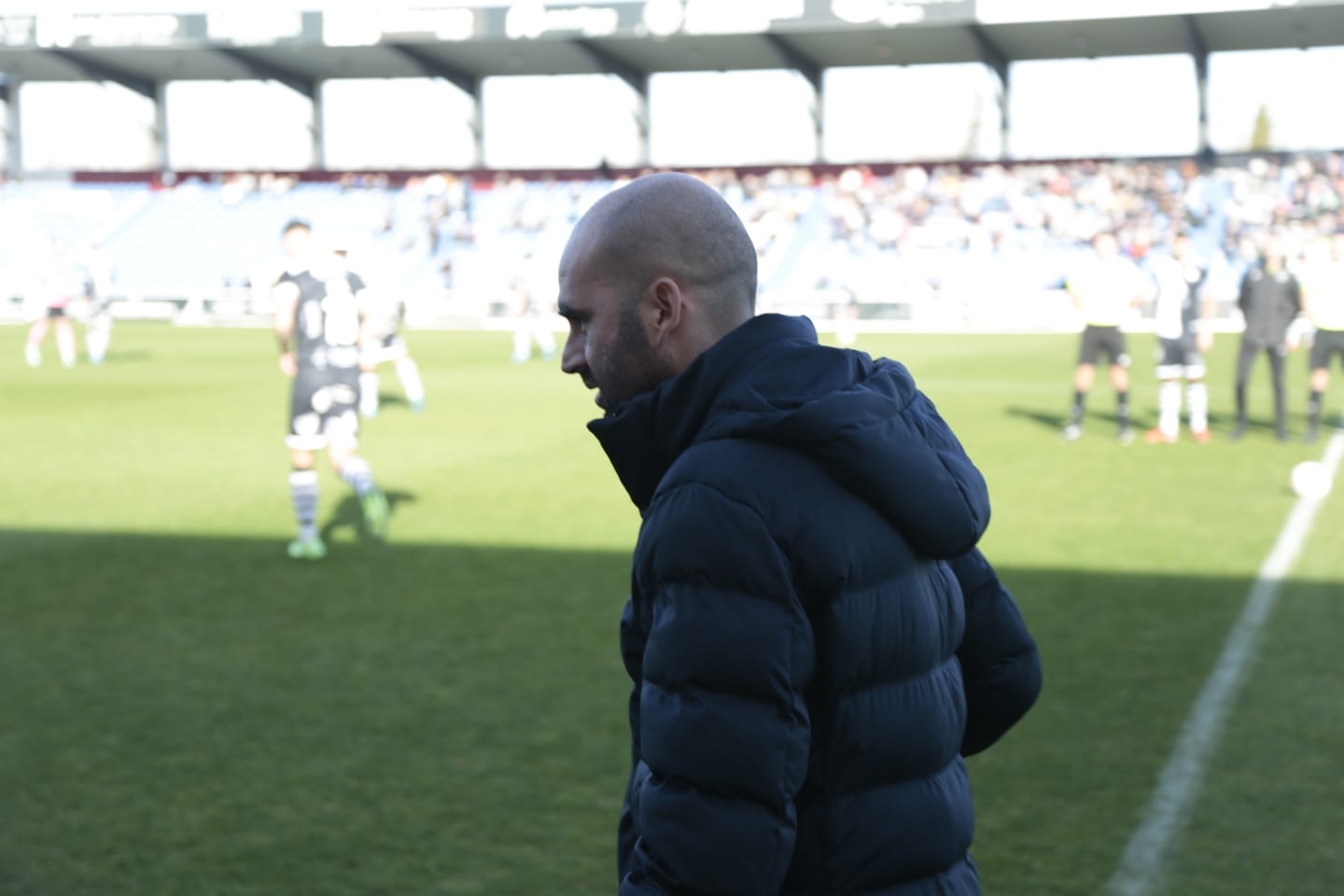 Fotos: Unionistas encaja una goleada del Celta B en el último partido del año (0-3)