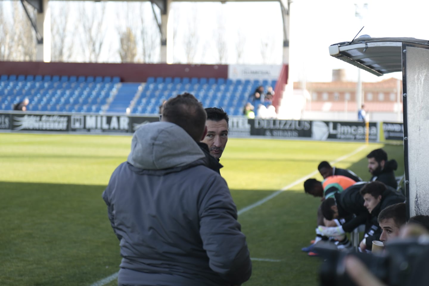 Fotos: Unionistas encaja una goleada del Celta B en el último partido del año (0-3)