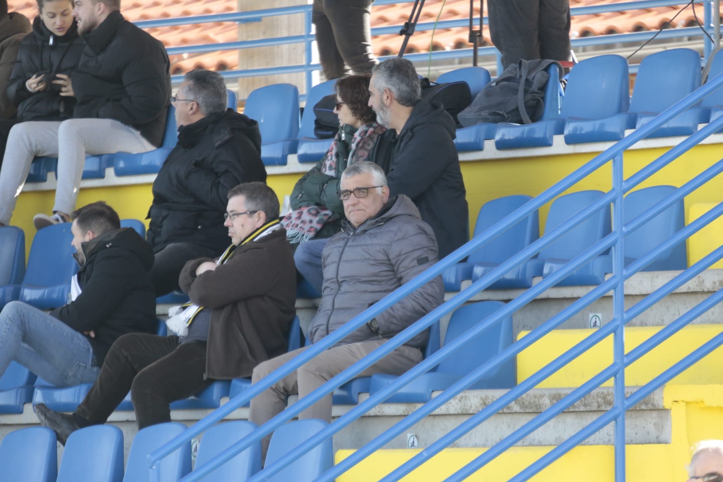 Fotos: Unionistas encaja una goleada del Celta B en el último partido del año (0-3)