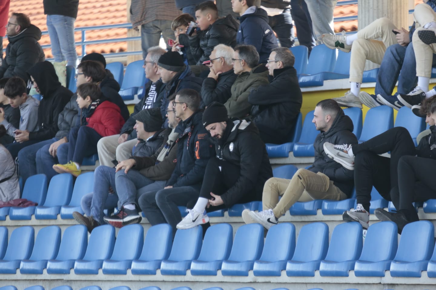 Fotos: Unionistas encaja una goleada del Celta B en el último partido del año (0-3)