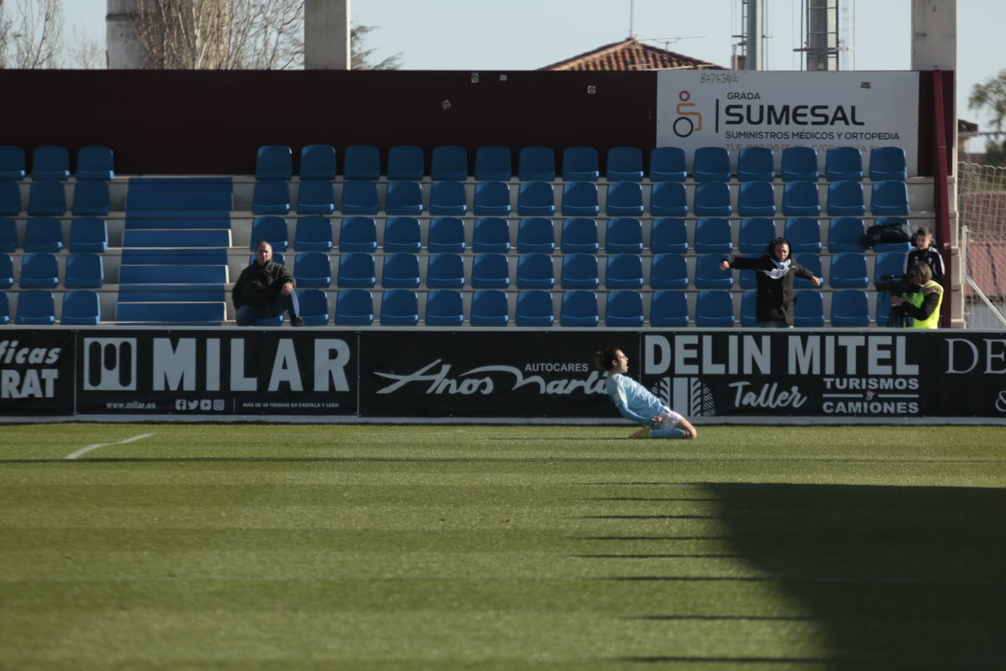 Fotos: Unionistas encaja una goleada del Celta B en el último partido del año (0-3)