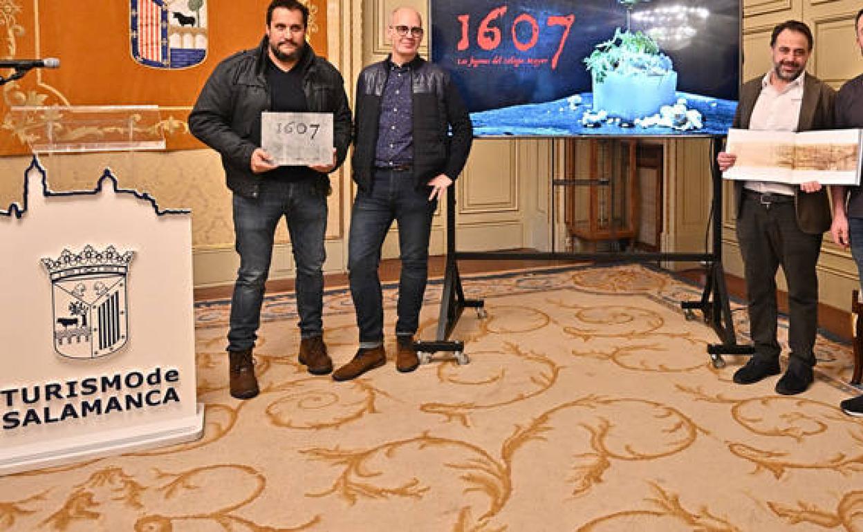 Presentación del libro '1607. Los fogones del Colegio Mayor'. 