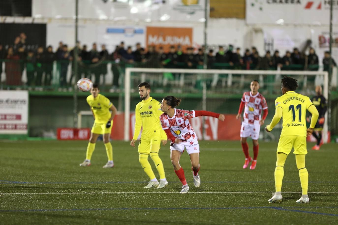 Fotos: Las mejores imágenes del CD Guijuelo-Villarreal de la Copa del Rey