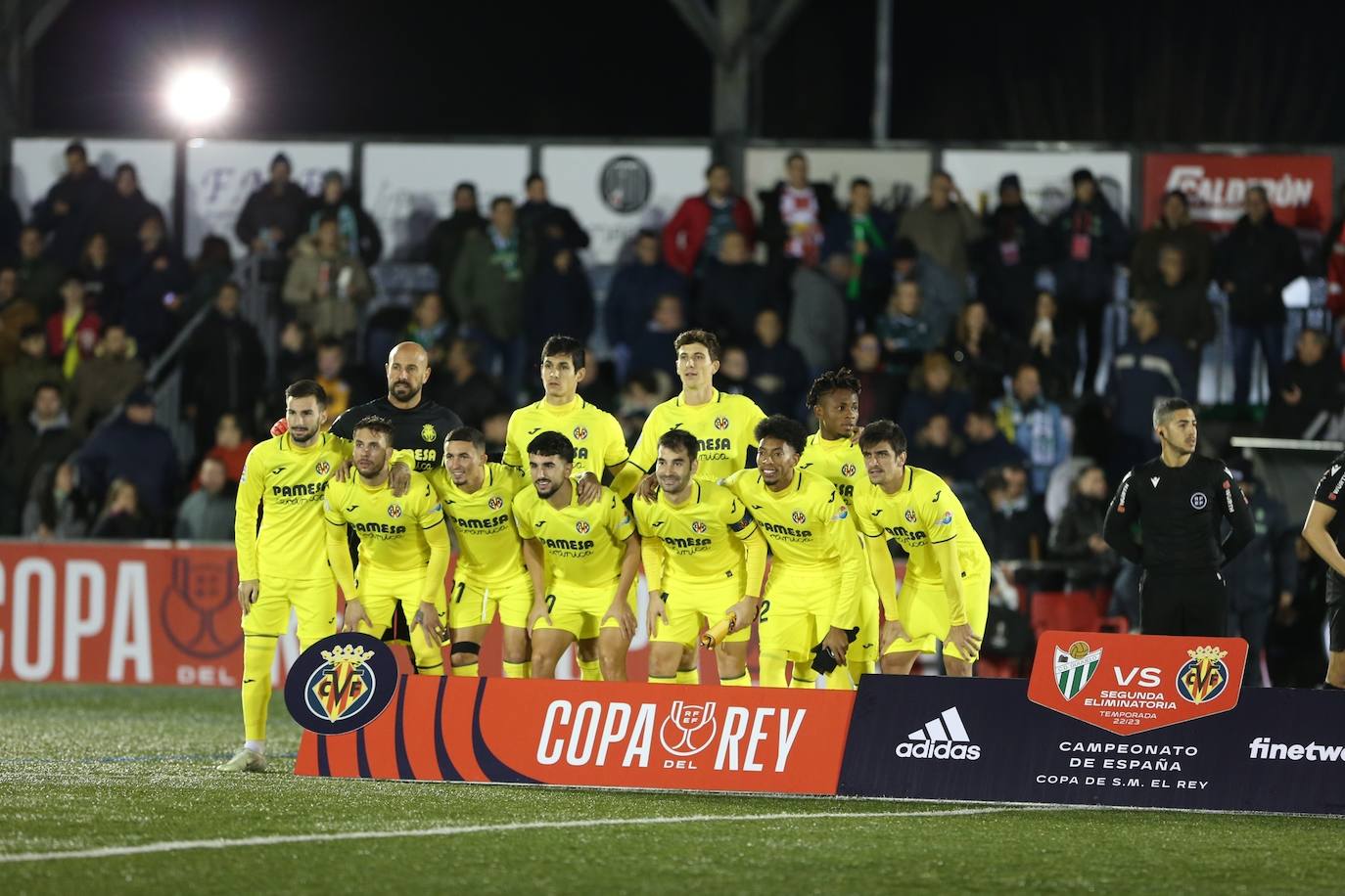 Fotos: Las mejores imágenes del CD Guijuelo-Villarreal de la Copa del Rey